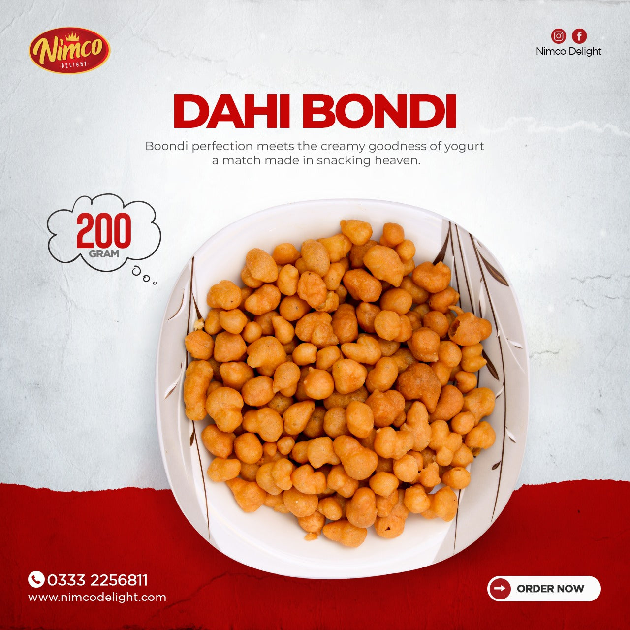 Dahi Bondi (200 grams)