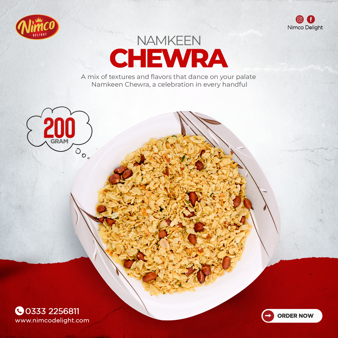 Namkeen Chewra (200 gm)