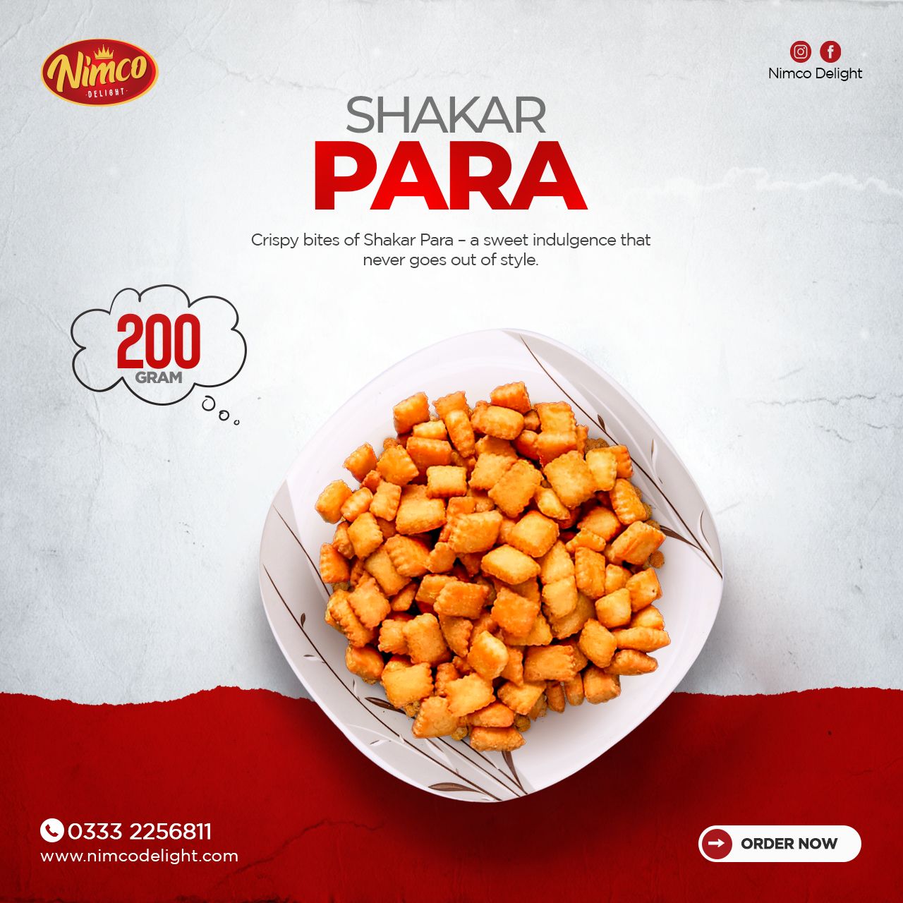 Shakar Para (200 grams)