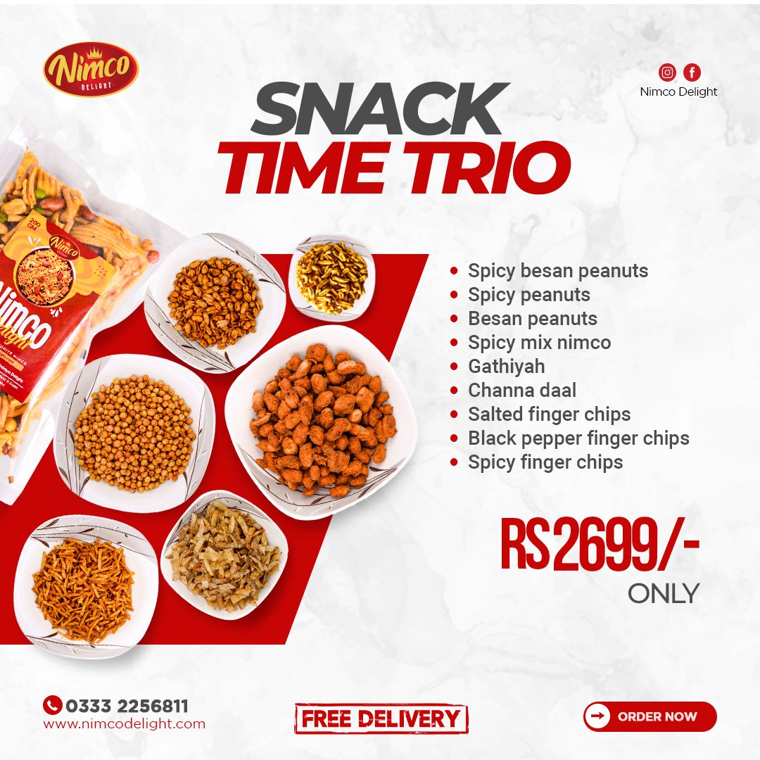 Snack Time Trio