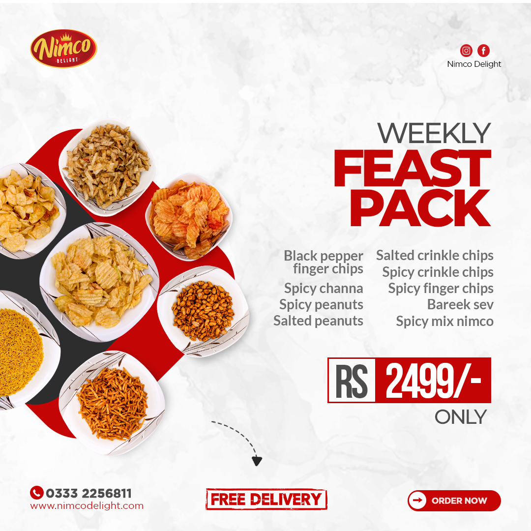 Weekly Feast Pack