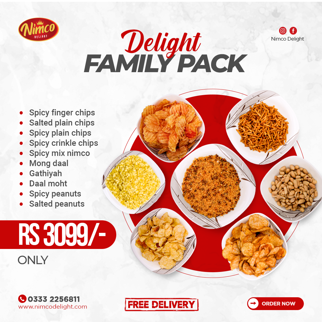 Delight Family Pack