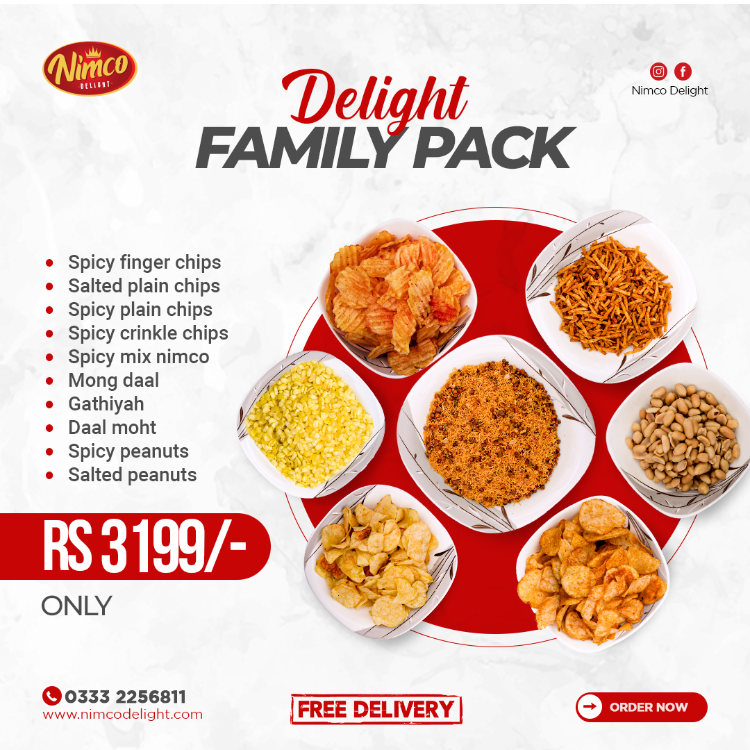 Delight Family Pack