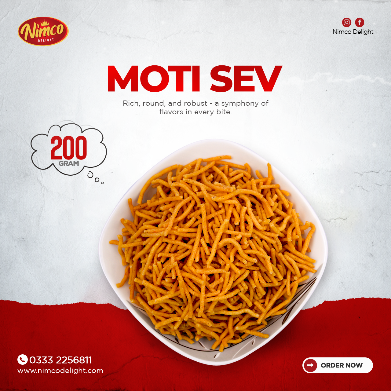 Moti Sev (200 gm)