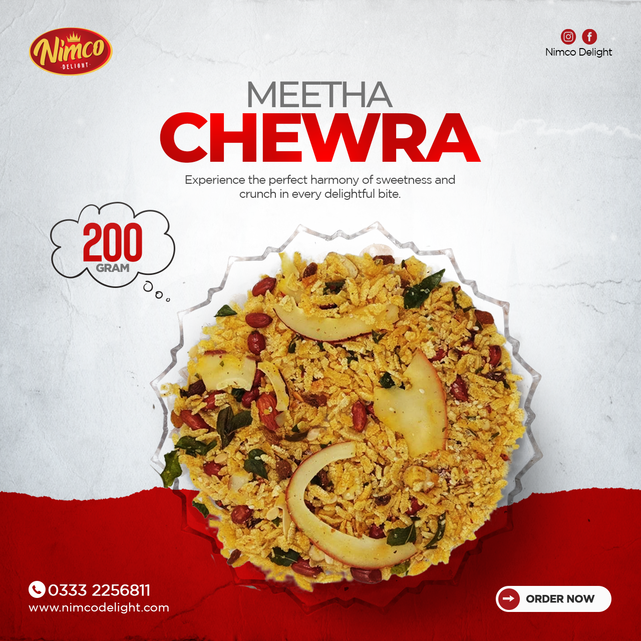 Meetha Chewra (200 grams)