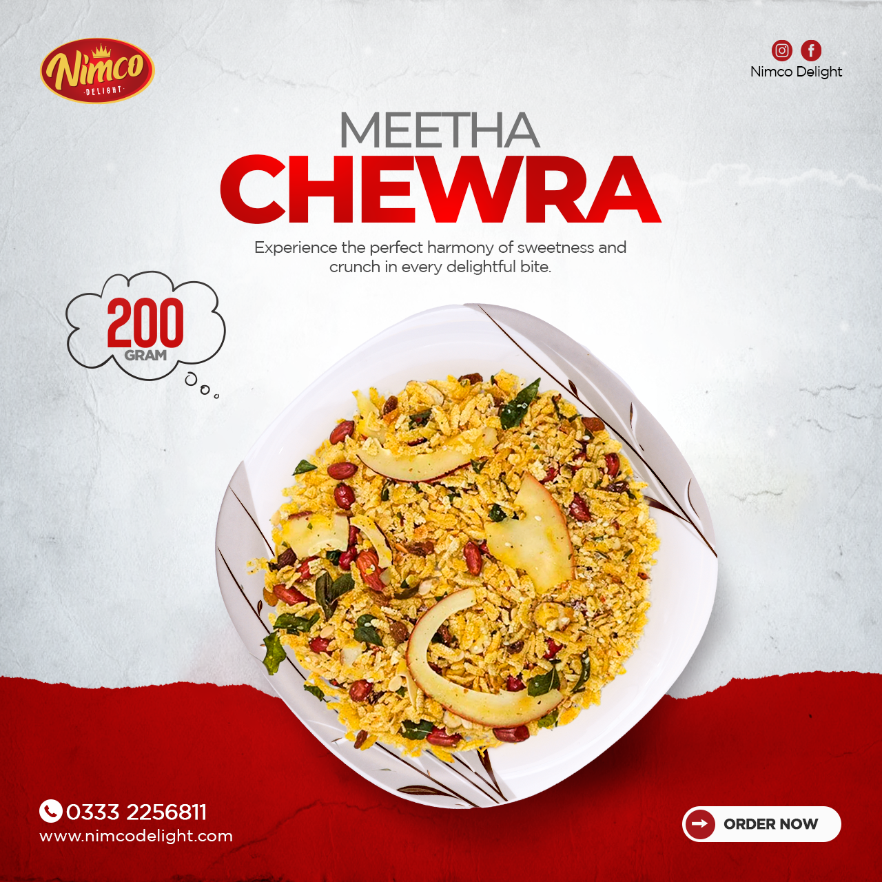 Meetha Chewra (200 gm)