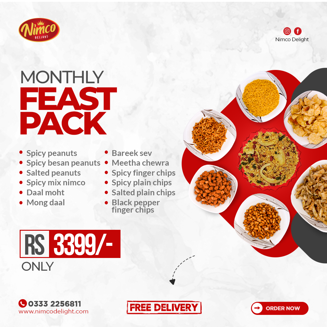 Monthly Feast Pack