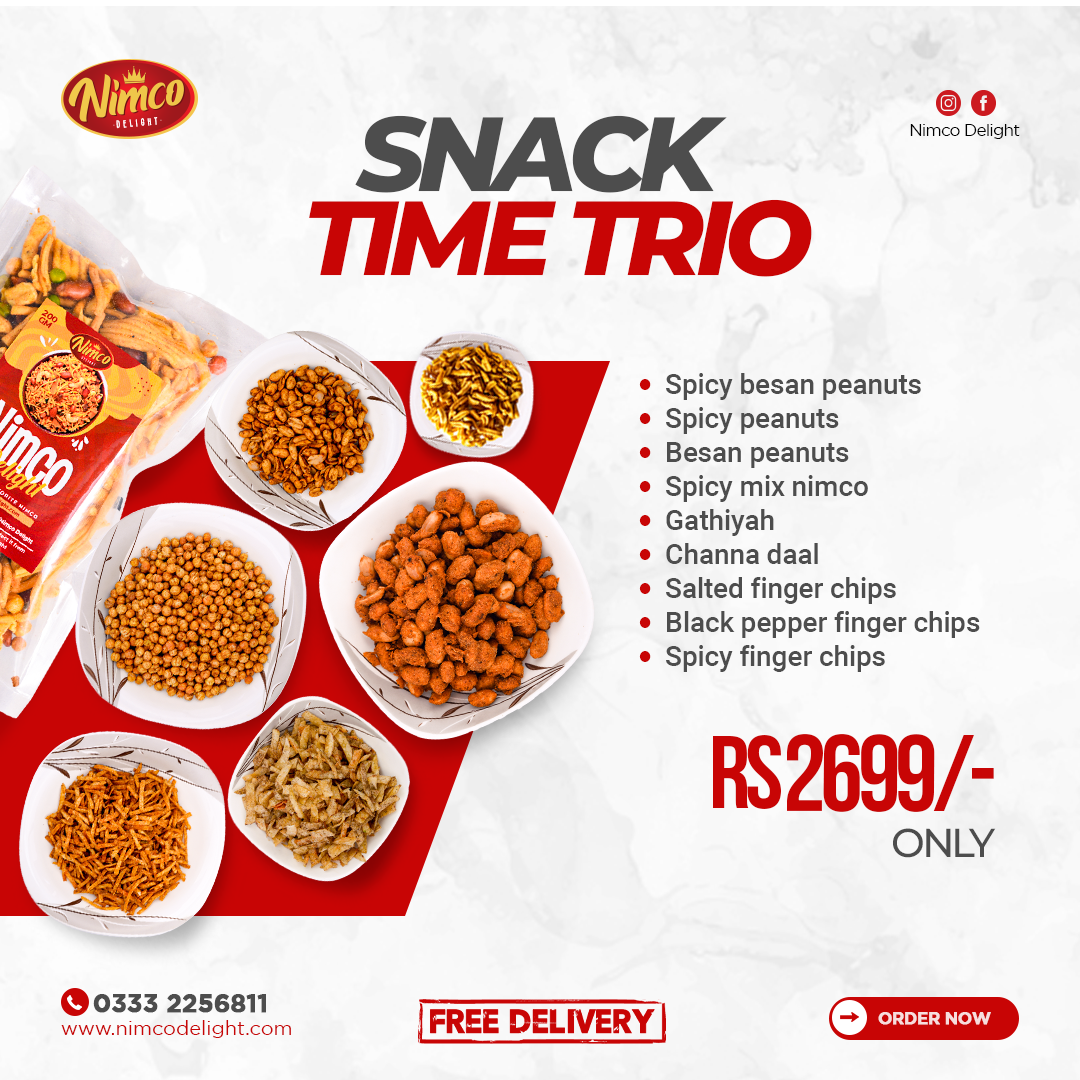 Snack Time Trio