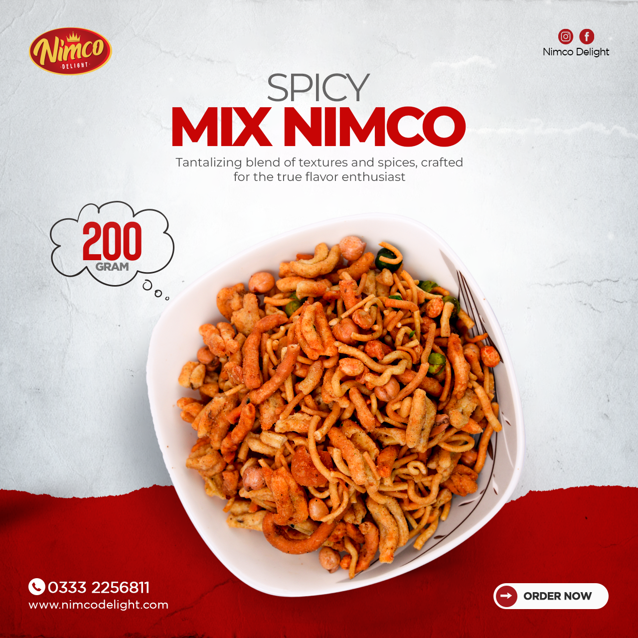 Spicy Mix Nimco (200 grams)