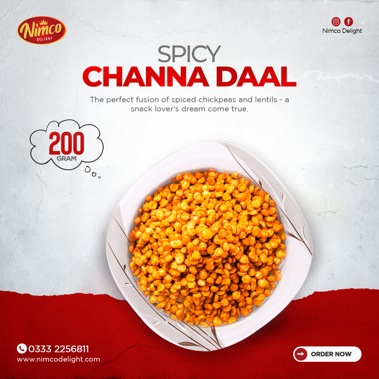 Spicy Channa Daal (200 gm)
