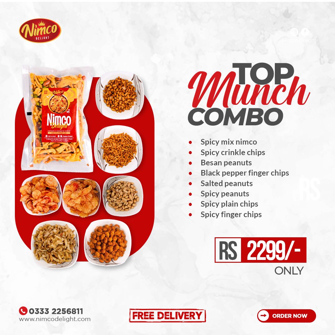Top Munch Combo