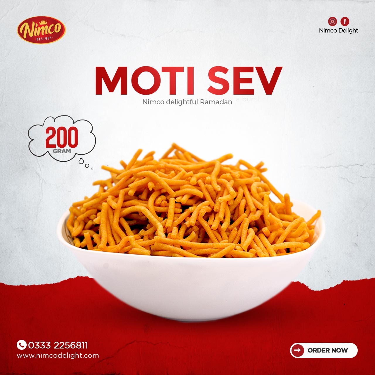 Moti Sev (200 grams)