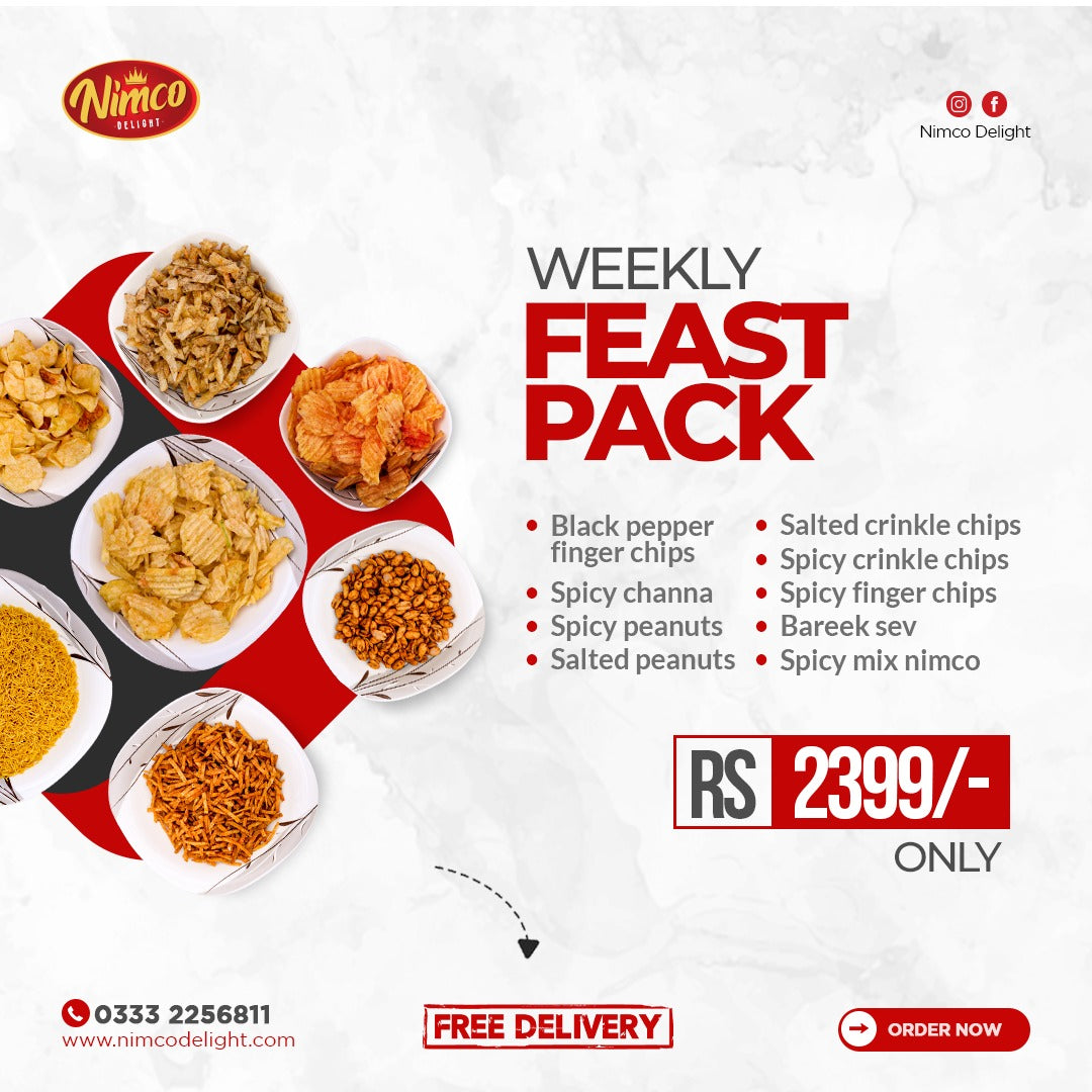 Weekly Feast Pack